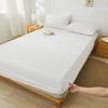 Универсальный пыленепроницаемый нескользящий трехкомпонентный комплект простыней на резинке из стиранного хлопка