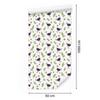 Ostrich White and Lime Wallpaper for Living Room and Bedroom 50x1000