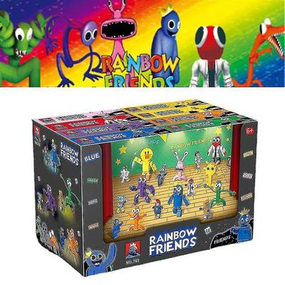 Детские Строительные Блоки Roblox Rainbow Friends Фигурка Конструктор Модель Сборная Игрушка