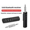 Lavalier 3.5mm Bluetooth Adapter Car Bluetooth Hands-Free Audio Receiver 450 Wireless Car Receiver