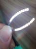 LED Luminous Flashing Eyelashes: Six-Mode Night Light False Lashes - Halloween Non-Grafting Style