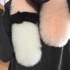 Furry Women Scarf Collar Warm Faux Fur Winter Autumn Neckerchief Accessories