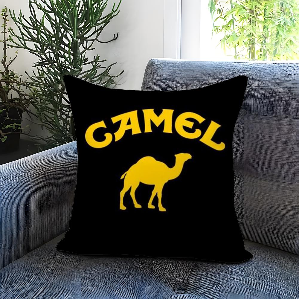 Роскошная наволочка C-Camel, удобная, двусторонняя, идеально подходит для автомобиля, дивана, спальни и многого другого