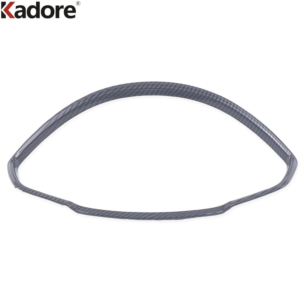 Car Dashboard trument Panel Frame Cover Trim For Honda Civic 11th Sedan   2024 Carbon Fiber Interior Accessories