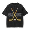 Heated Rivalry Hollander Rozanov Manga Graphic Print Tshirt Women Men Vintage Washed Oversized Top Cotton Solf Summer New Tees