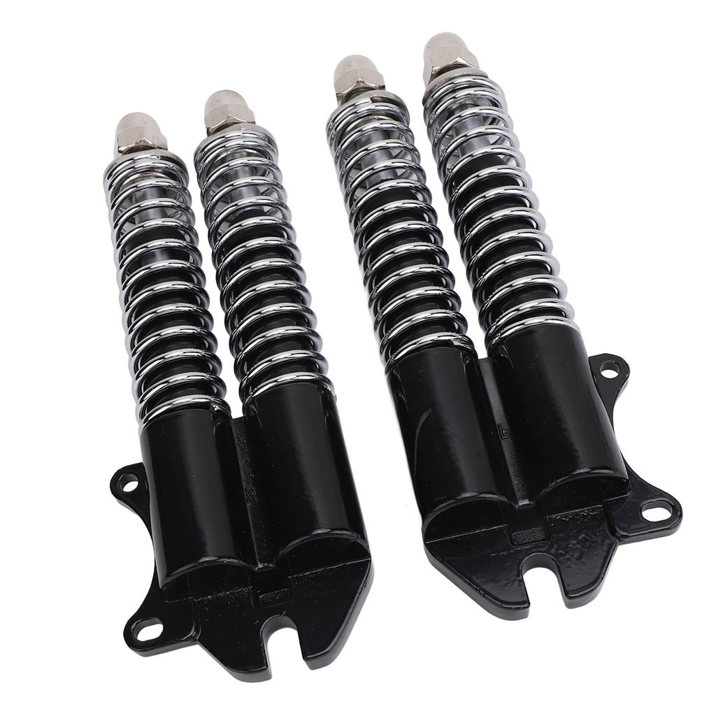 2 шт. амортизатор из нержавеющей стали, амортизатор для снижения вибрации для электрического скутера KUGOO M5