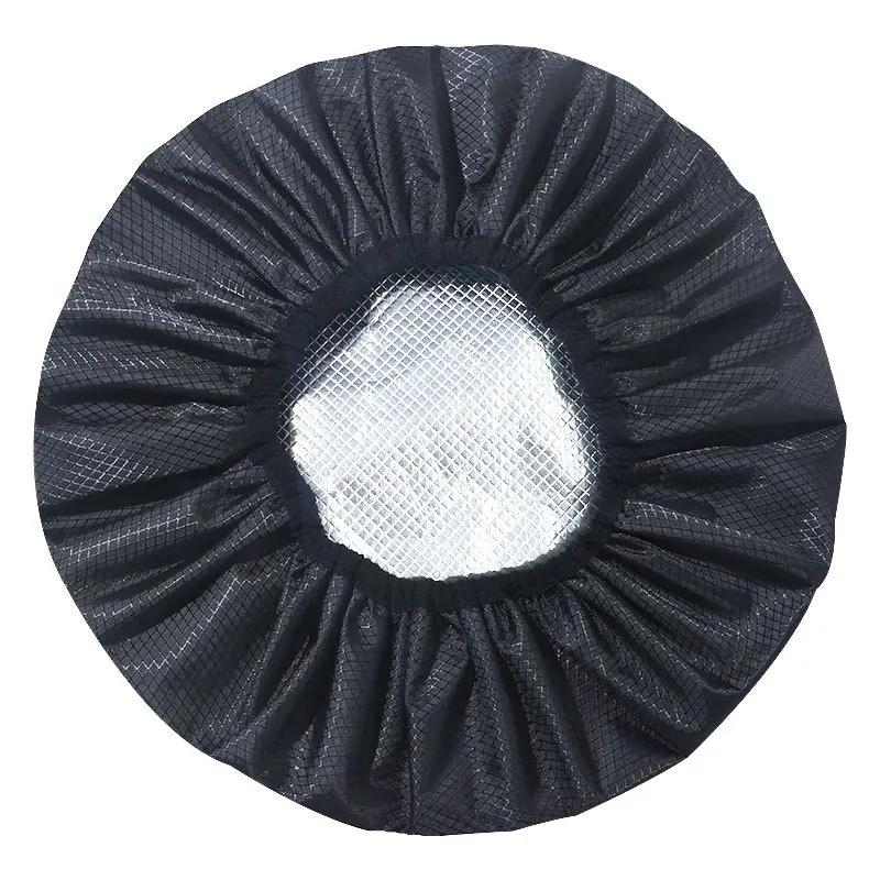 1 шт. самонагревающаяся шапочка из фольги, утолщенная нагревающаяся паровая маска для волос, портативная парикмахерская, гладкая шапочка для волос, масло для выпечки