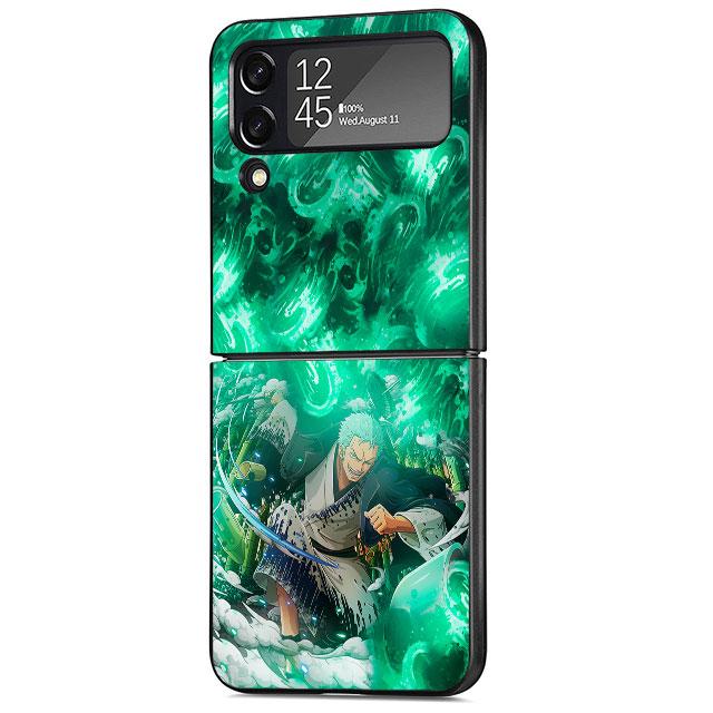 Жесткий чехол для Samsung Galaxy ZFlip Z Flip 3 5G ZFlip3 Z Flip 4 ZFlip4 zflip Flip4 Luffys-Zoros One Pieces задняя крышка