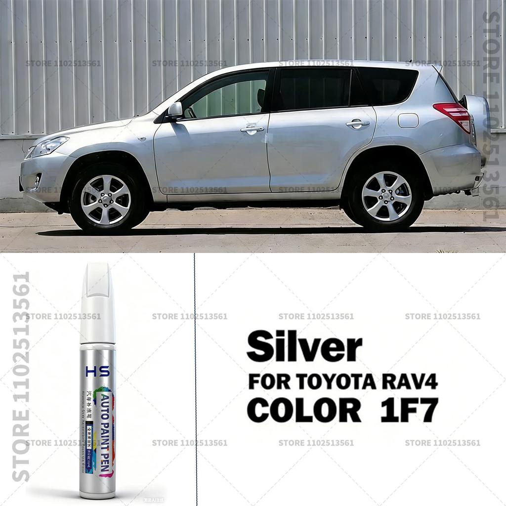 For 2005-2025 Toyota RAV4 White 070 Grey Black 209 Red 3T3 Blue Paint Repair Pen Touch Up Scratch Remover DIY Car Accessories