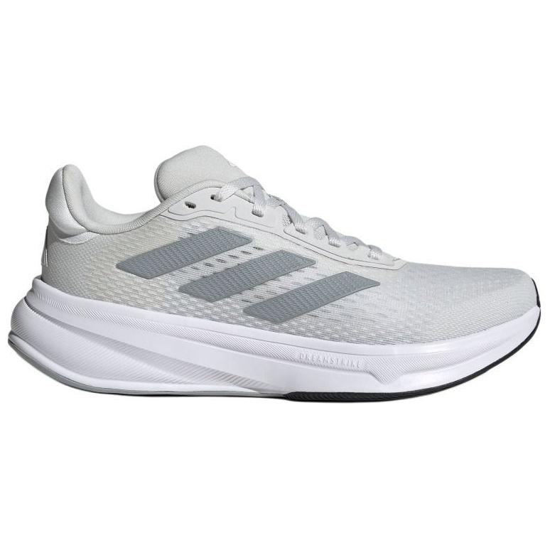 Adidas Response Runner Versatile Comfortable Slip-Resistant Durable Low-Top Running Shoes Women Sneaker Light-Silver JI4641