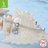S925 Silver Octopus Beads Ocean Style Diy Beaded Bracelet Accessories S925 Sterling Silver Jewelry Accessories