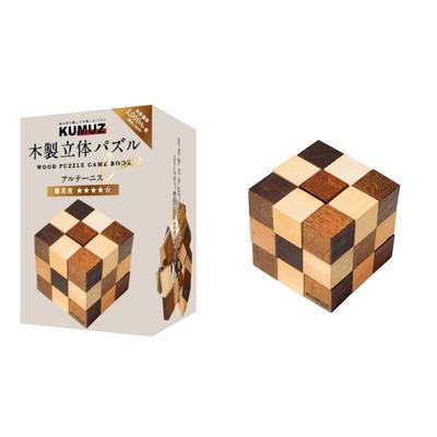Деревянный 3D-пазл КУМУЗ Artenis KO630460 Хммм!?