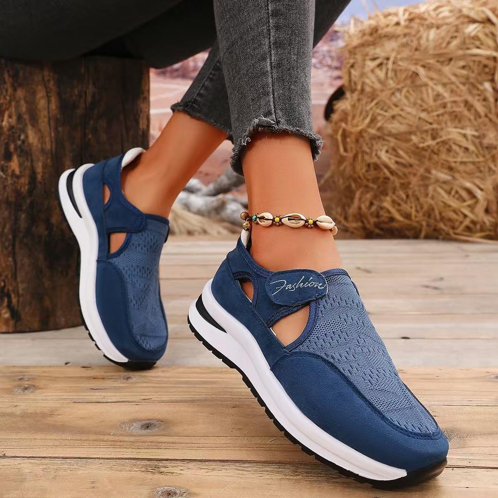 Women Casual Shoes 2024 New Design Women's Vulcanized Shoes Retro Sneakers Shoes Fashion Chunky Sneakers Female