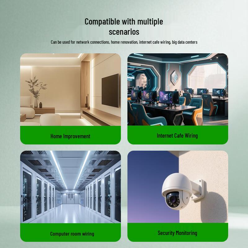 BOSENDE Промышленный Ethernet-кабель Cat6a
