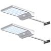 Waterproof Solar-Powered LED Street Lamp Light Sensor & Human Body Induction Lawn Yard Light