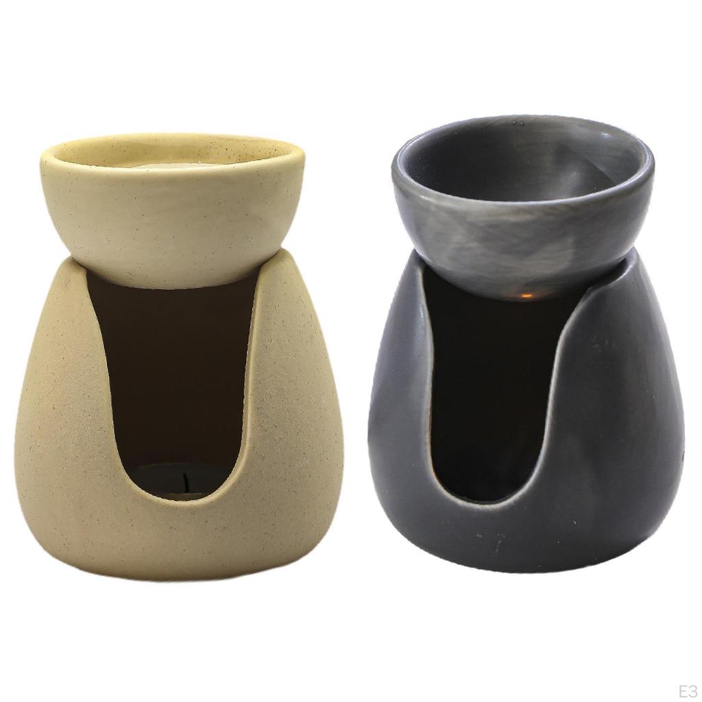 Горелка для эфирного масла, ароматическая свеча, держатель для чайной свечи, керамический диффузор для дома