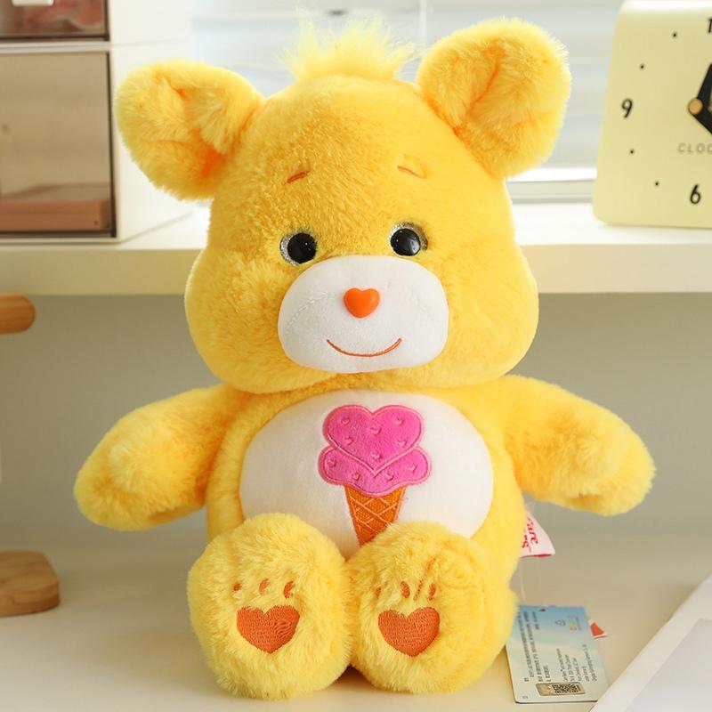 Мультяшные аниме-медведи по уходу за больными, плюшевые игрушки, милые мягкие игрушки, кролики, собаки, слоны, плюшевые куклы, подарки для девочек