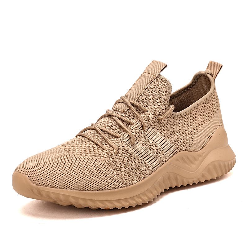 Fashion 2024 New Mesh Breathable Men's Casual Sports Shoes Plus Size Spring and Autumn Walking Fitness Running Men's Shoes