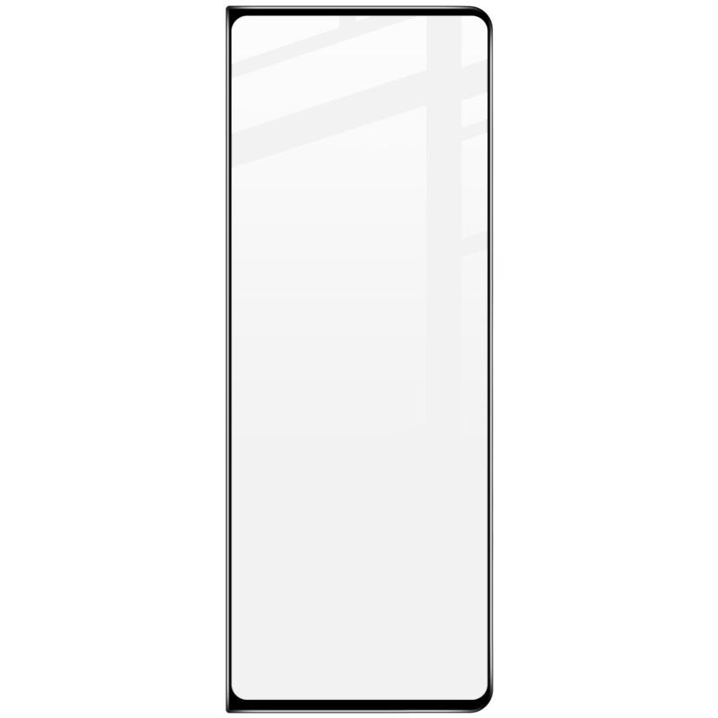 Серия IMAK Pro+ для Samsung Galaxy Z Fold4 5G Защитная пленка для экрана HD Прозрачная Твердость 9H Закаленное стекло Полный клей Полное покрытие Защитная пленка