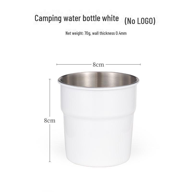 Многоцелевая кружка из нержавеющей стали для кемпинга, пива, кофе, воды и напитков