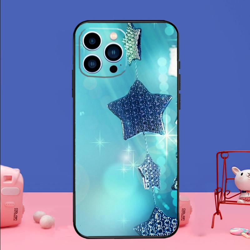 Bright Stars Art Phone Case For iPhone 17 16 15 14 13 11 12 Pro Max Plus 13 12 mini 16e 17 Air Bumper Cover