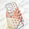 Мультяшный чехол-капибара для iPhone 17 16 15 14 13 12 11 Mini Pro Max Plus Прозрачный чехол