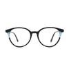 ZENOTTIC Fashion Unisex Round Non Prescription Optical Glasses Frame Clear Lens Comfortable Daily Casual Eyewear