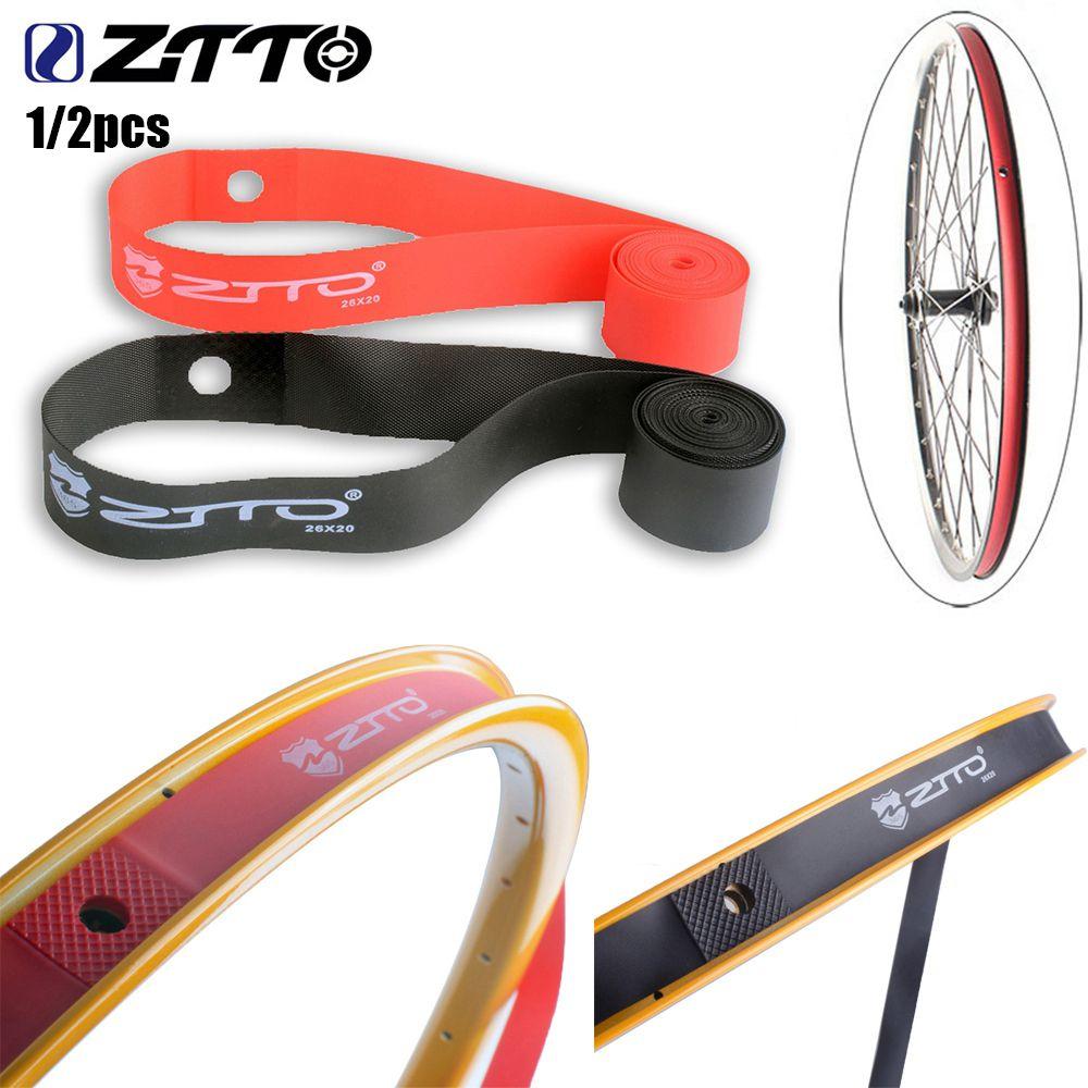 PVC Anti-Puncture Premium Tires Protector Folding Tire Liners Rim Tapes Strips Liner Band Tube