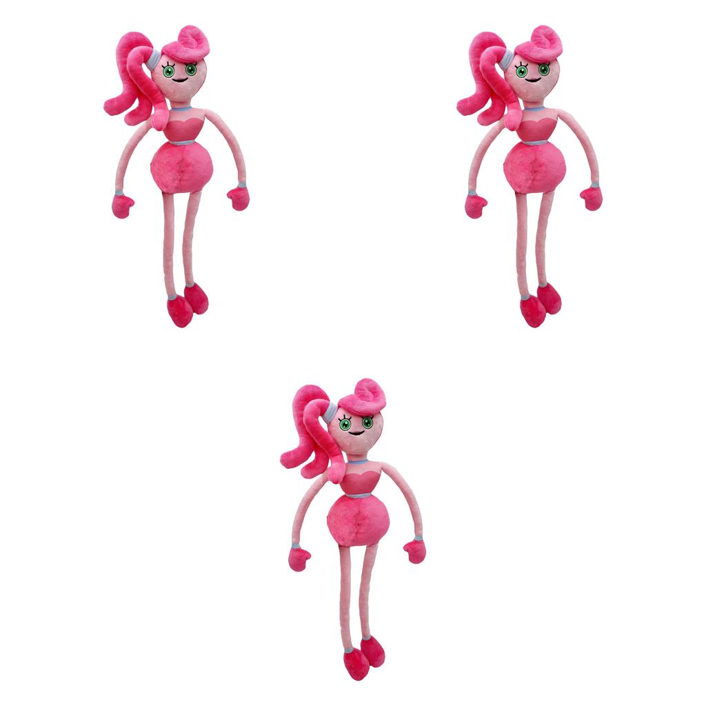 Милая и обнимательная 63 см Poppy Playtime Мама Длинные Ноги Хагги Вагги Плюшевая Набивная Кукла Для Ролевых Игр