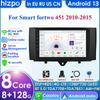 Carplay 4G Android 13 Car Radio for Smart Fortwo 2011-2015 Multimedia Video Player GPS 2din Autoradio Intelligent Screen WIFI Bluetooth RDS FM