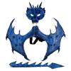 Three-Piece Dragon Cosplay Props Wing And Tail Children's Halloween Costume Party Decorations Set
