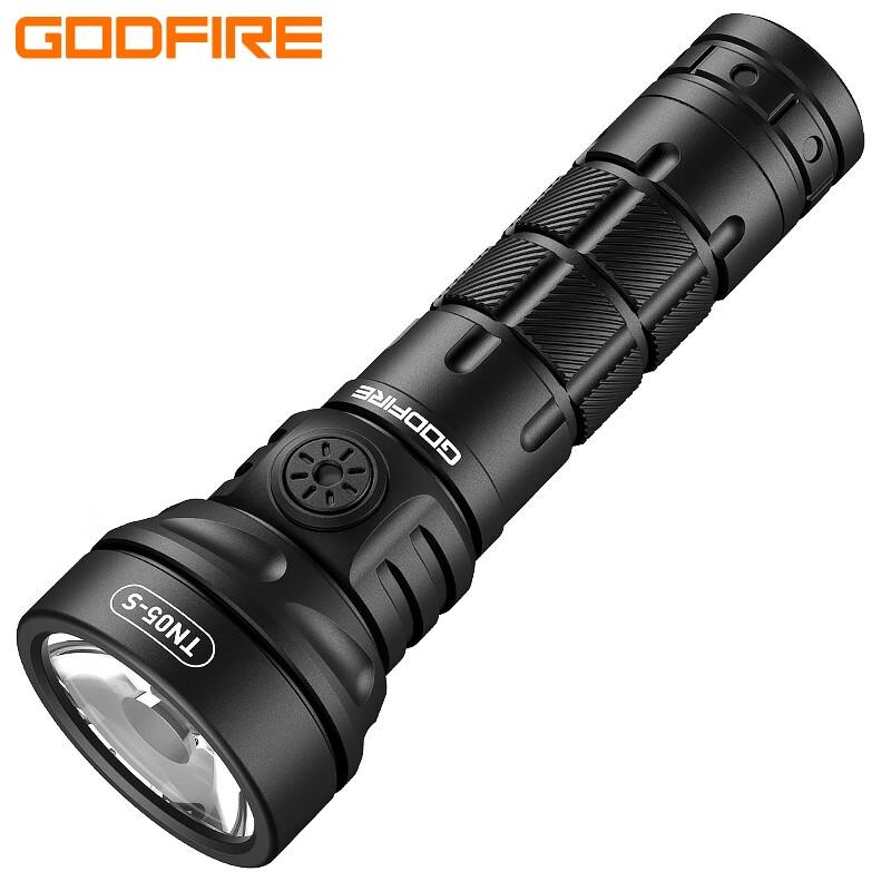 Supfire Mini LED Flashlight with Magnetic Base