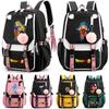Anime Dragon Ball Bag Large Capacity Backpack for Women Canvas Laptop Bag Back To Schoolbag for Teenager Girl Schoolbag Women Travel Bag Mochila