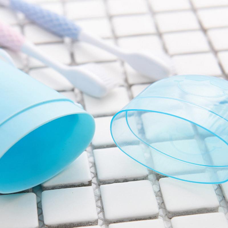 Портативный держатель для зубной пасты и зубных щеток для путешествий Аксессуары для ванной комнаты