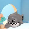 Заводная движущаяся игрушка Игрушки для ванны для детей Мальчики Девочки Образовательная Интерактивная Оттягиваемая Акула