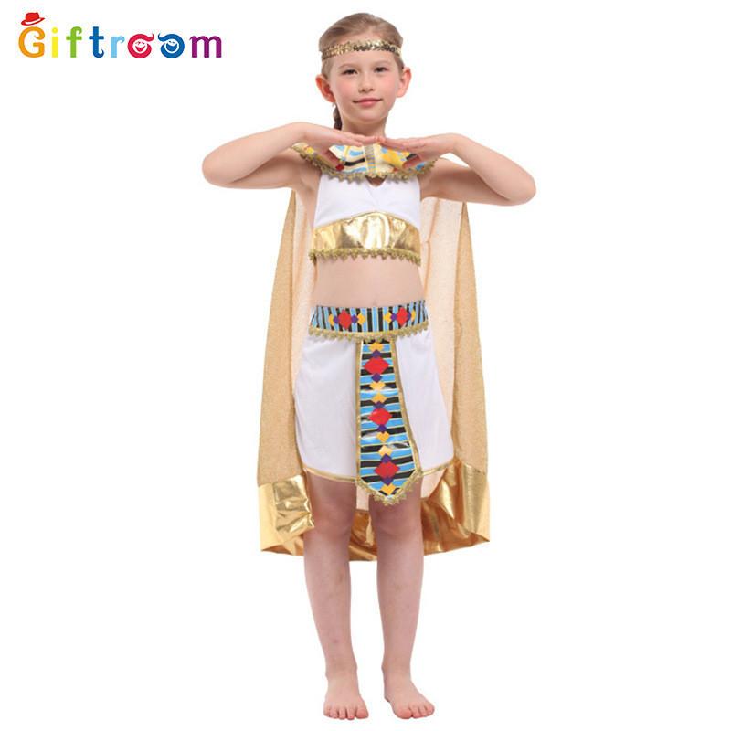 Унисекс костюм Фараона, Короля и Королевы Египта. Идеально подходит для Хэллоуина, тематических вечеринок и сценических выступлений.