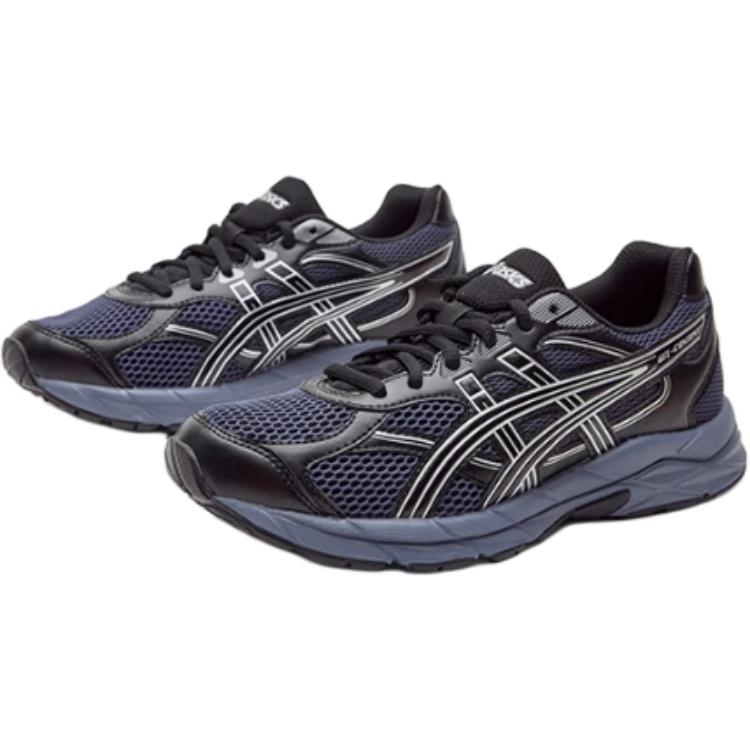 Asics Кроссовки для бега GEL CONTANA GS Низкие Детские Черный/Синий Унисекс 1014A371-401
