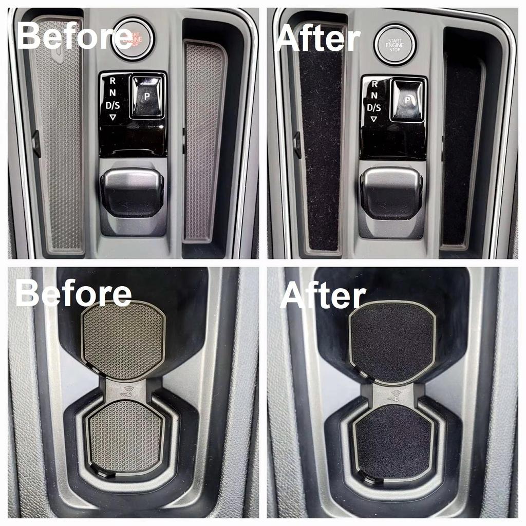 Для Cupra Formentor - Звукоизолирующее тканевое покрытие Comfort Set - Звукоизоляция и контроль акустических вибраций для тихой бесшумной езды