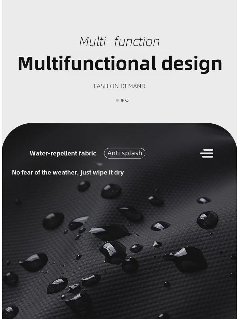 TANGCOOL Men's Fashion Trend Casual Student Laptop Backpack