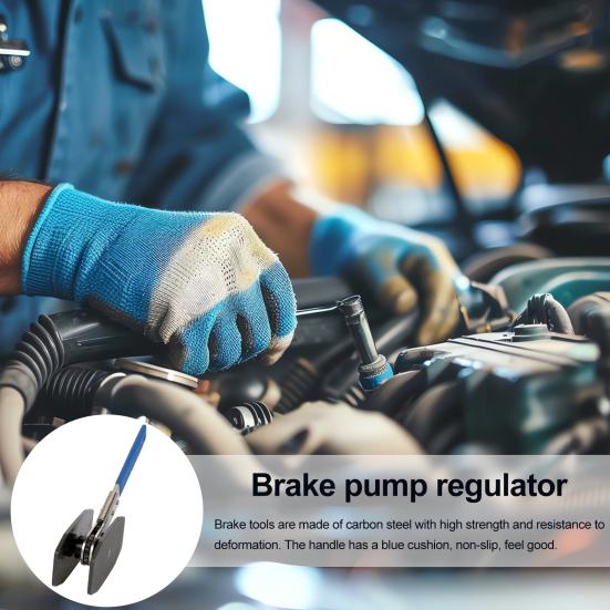 Универсальный инструмент для сжатия суппорта дискового тормоза Yousheng, 360-градусный храповой механизм для сжатия поршня суппорта с нескользящей ручкой