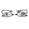 2PCS Fog Light Housing Left Right Waterproof 2118201156 Replacement for Benz E?Class W211 2002 To