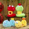 Of Year The Snake Mascot Plush Toy Cute Cartoon Zodiac Big Eyes Gift Children