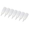 100Pcs Plastic Squeeze Bottles 20ml with Scale Tip Cap for Liquid Condiment Sauce Paint Oil Glue Icing Baking Art Craft