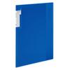 KOKUYO Clear Book Novita A4 20 Pockets Blue Purchase Set of 10 (Fixed Type) La-NV20B [Bulk Books]