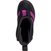 adidas WINTERPLAY Водонепроницаемые высокие детские ботинки Черные детские кроссовки JQ2633