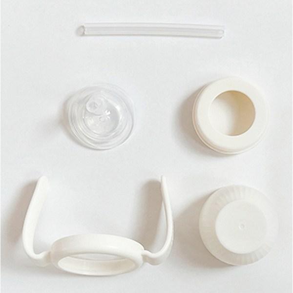 Toby & Molly PPSU Dobbani Чашка соломенная 280мл, ваниль, 1 шт.