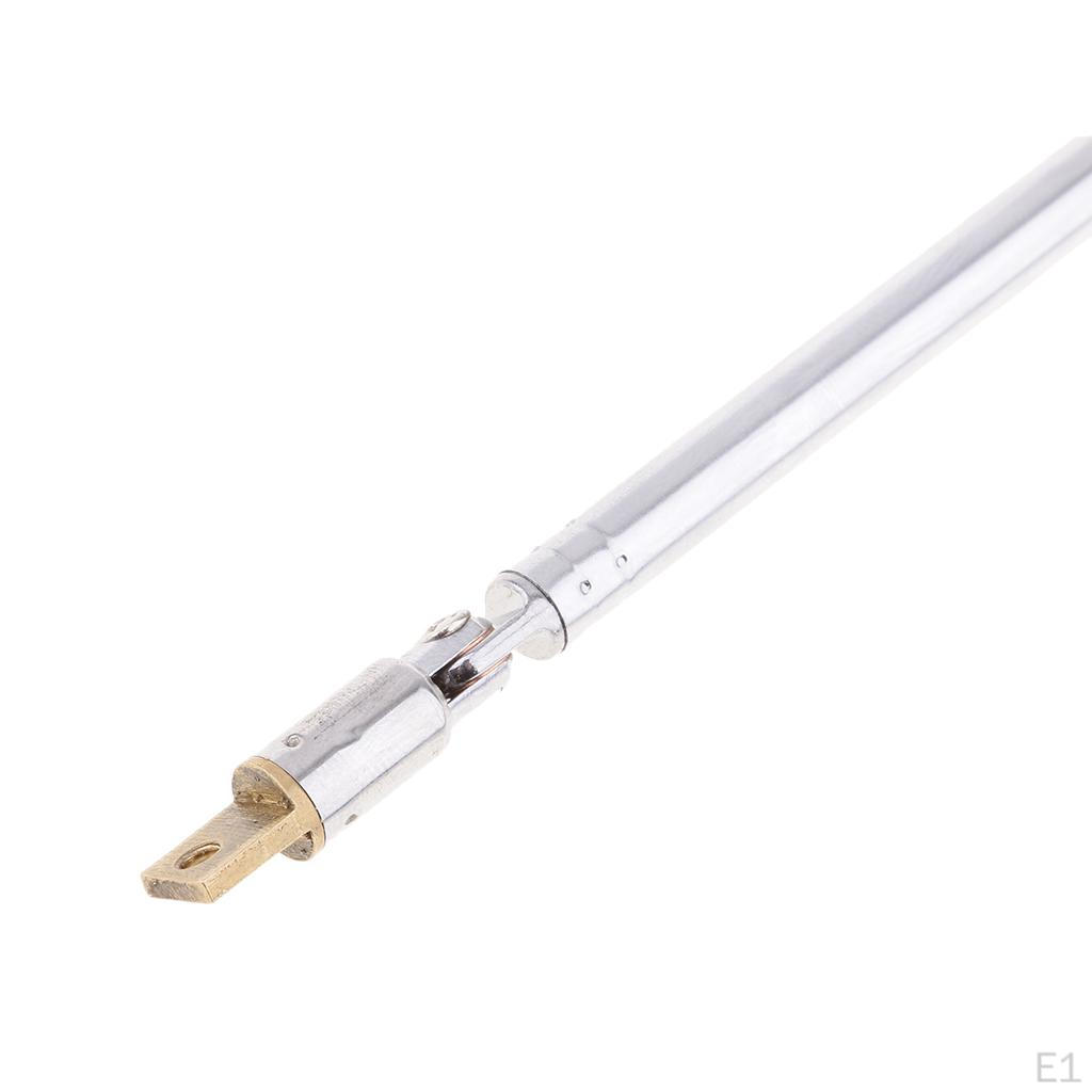 Replacement 6 Sections Telescopic Aerial For Car Phone Radio TV