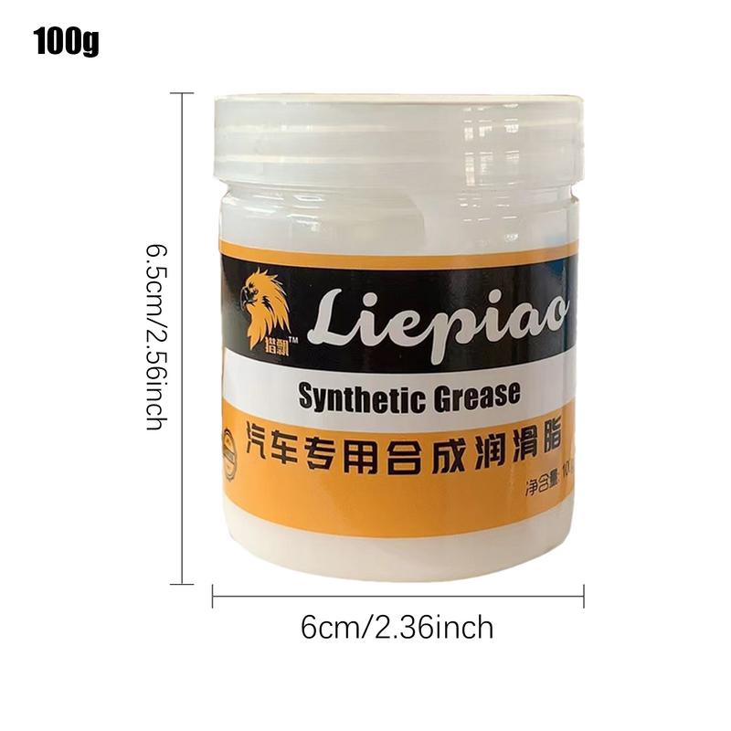 Car Sunroof Track Lubricating Grease Door Abnormal Noise Antirust Oil White Mechanical Maintenance Gear Oil Grease Lubricating