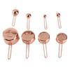 8Pcs Stainless Steel Measuring Cup Spoon Set with Scales Home Kitchen Baking Accessory
