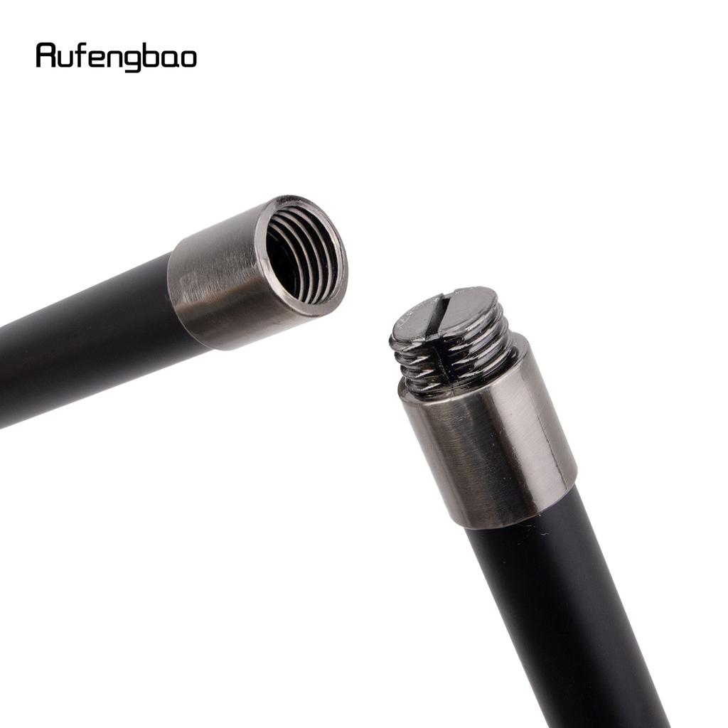 Серебряная полимерная голова медведя на корне дерева, трость для ходьбы, модная декоративная стальная трость, элегантная трость для косплея, набалдашник, посох, 94 см